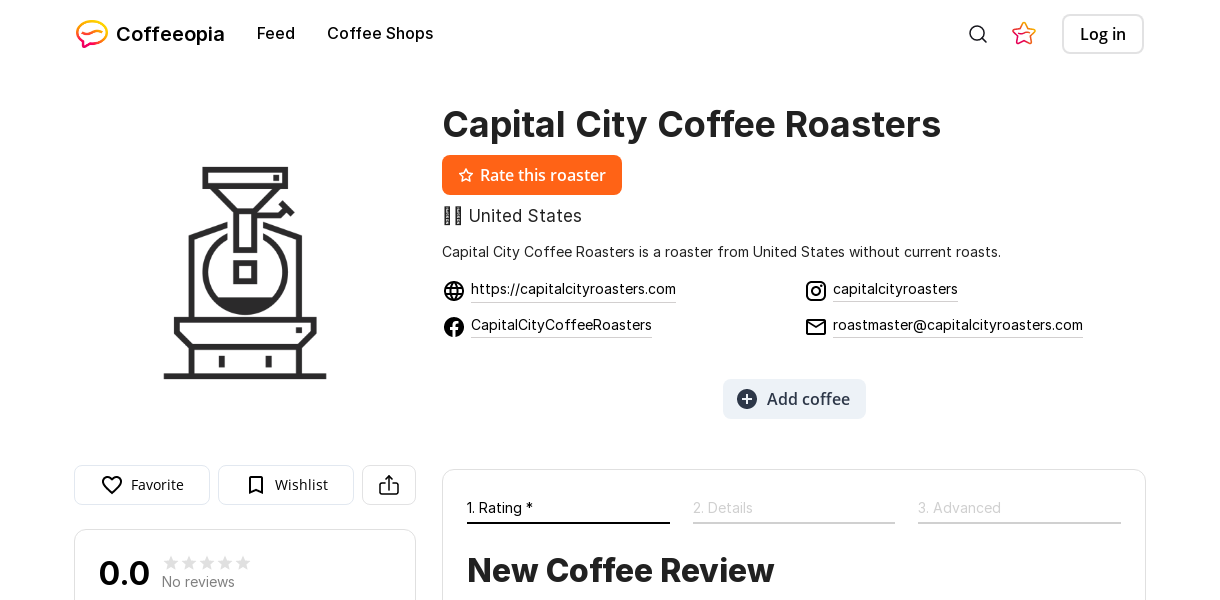 Capital City Coffee Roasters